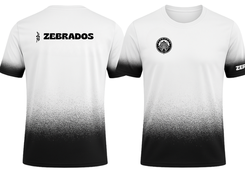 camiseta zebrados