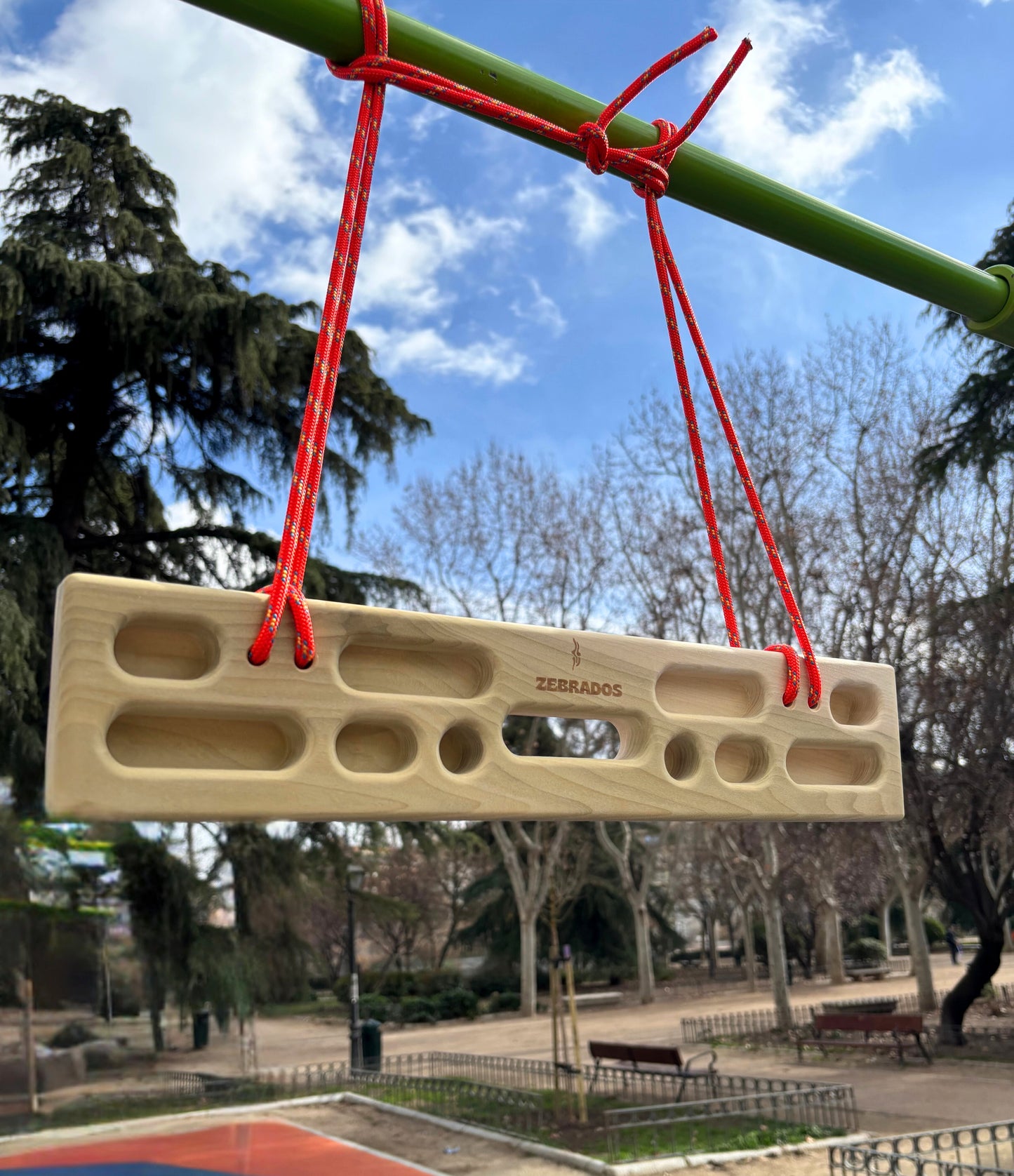 Hangboard Portable Zebrados