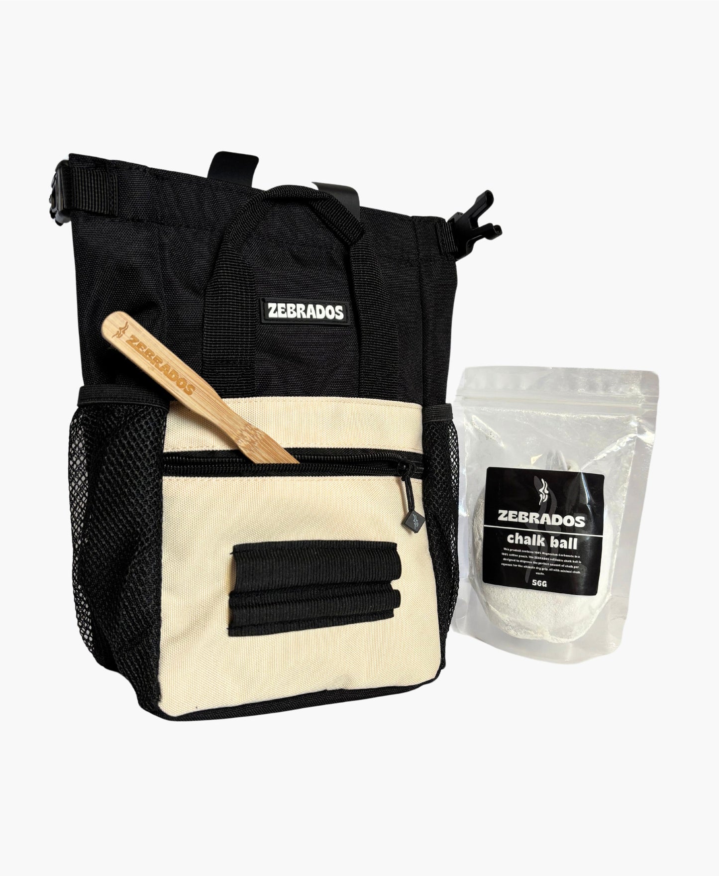 Magnesera Boulder - Pack Full Grip de Zebrados