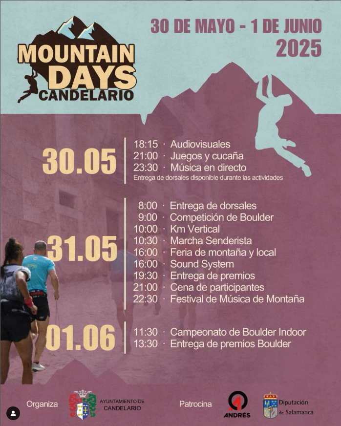 FESTIVAL DE MONTAÑA Y ESCALADA | CANDELARIO